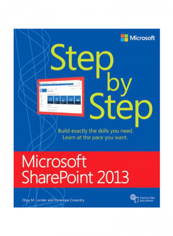Microsoft Sharepoint 2013 Step By Step Paperback
