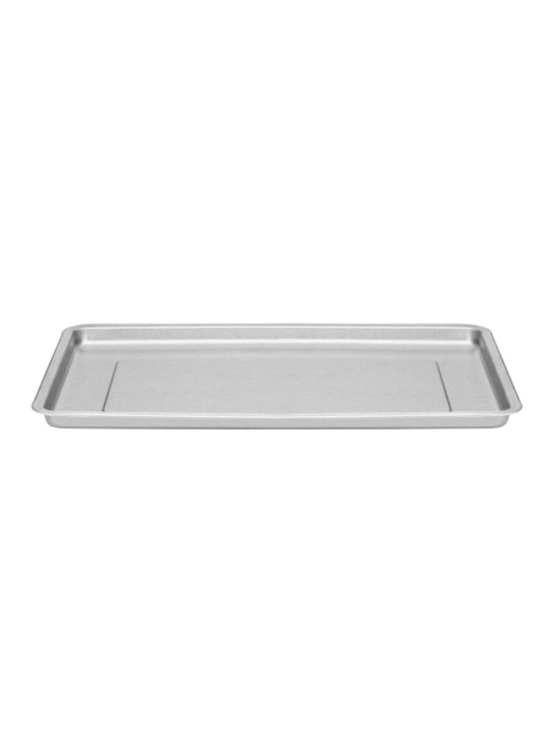 Stainless Steel Baking Sheet Silver 14.8x10.5x1inch