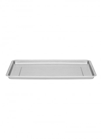 Stainless Steel Baking Sheet Silver 14.8x10.5x1inch