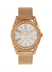 Women's Stainless Steel Analog Wrist Watch LS1112QRPW