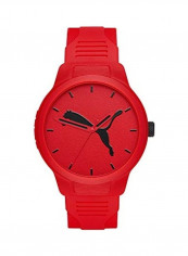 Men's Analog Wrist Watch with Polyurethane Strap
