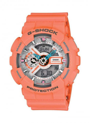 Men's Water Resistant Analog/Digital Watch GA-110DN-4ADR