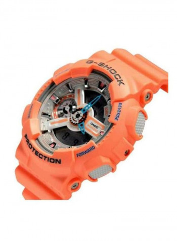 Men's Water Resistant Analog/Digital Watch GA-110DN-4ADR