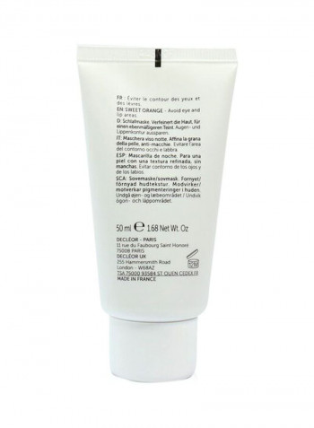 Orange Douce Sleeping Mask 50ml