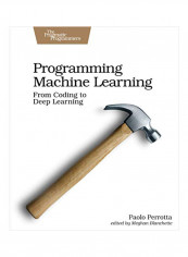 Programming Machine Learning From Coding to Deep Learning Paperback