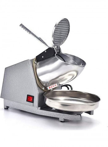 Ice Shaver Crusher Machine ISM-01 Silver