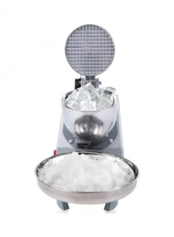 Ice Shaver Crusher Machine ISM-01 Silver