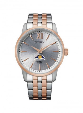 Men's Water Resistant Analog Quartz Watch Ak500658A