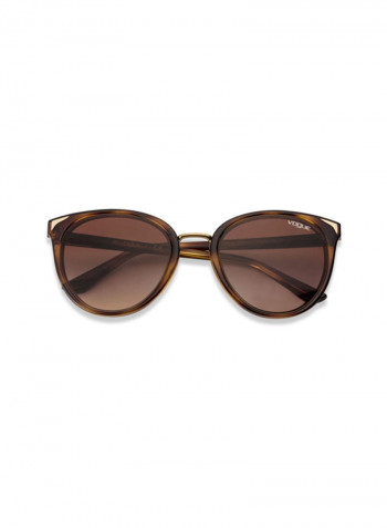 Women's Cat Eye Frame Sunglasses - Lens Size: 54 mm