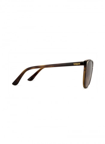 Women's Cat Eye Frame Sunglasses - Lens Size: 54 mm