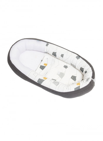 Cocoon Baby Bassinet-  Grey