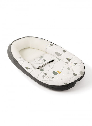 Cocoon Baby Bassinet-  Grey