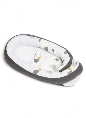Cocoon Baby Bassinet-  Grey