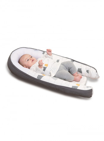 Cocoon Baby Bassinet-  Grey