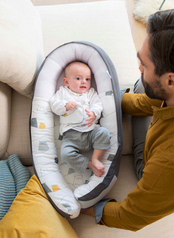 Cocoon Baby Bassinet-  Grey