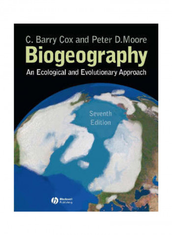Biogeography: An Ecological and Evolutionary Approach Paperback English by C. Barry Cox