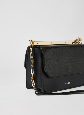 Korenia Crossbody Hand Bag Black