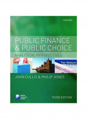 Public Finance And Public Choice Paperback