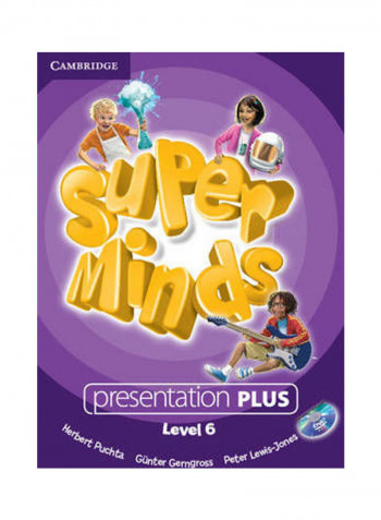 Super Minds Level 6 Presentation Plus Dvd-Rom Zp1 Audiobook English by Herbert Puchta