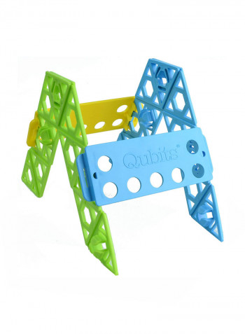 84-Piece Educational Building Set Box