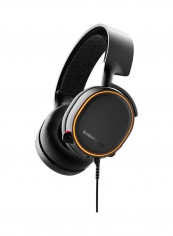 Arctis 5 RGB Illuminated Gaming Headset With DTS 7.1 Surround Black