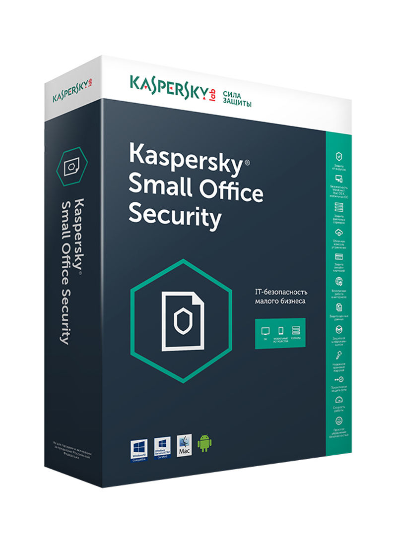 Kaspersky Small Office Security 5 5 1 User Retail multicolour