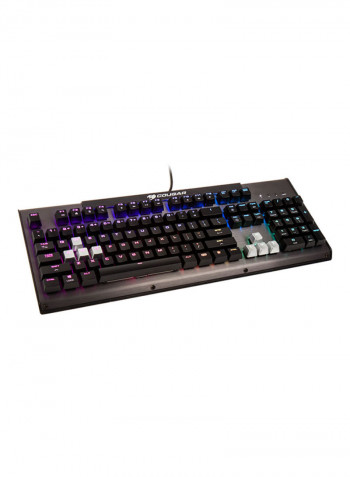 Ultimus RGB And TTC  Keyboard Black