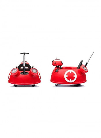 Baby Ride On Push Around Buggy Scooter Toys With Remote Control & Swing Car