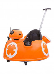 Baby Ride On Push Around Buggy Scooter Toys With Remote Control & Swing Car