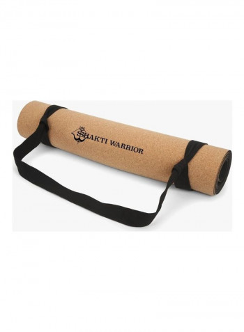 Anti-Skid Cushioned Yoga Mat 24 x 72inch