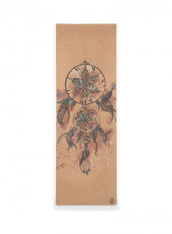 Anti-Skid Cushioned Yoga Mat 24 x 72inch