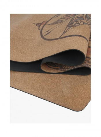 Anti-Skid Cushioned Yoga Mat 24 x 72inch