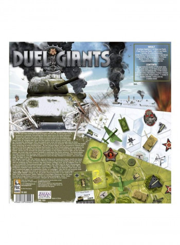 Duel Of The Giants Board Game Set