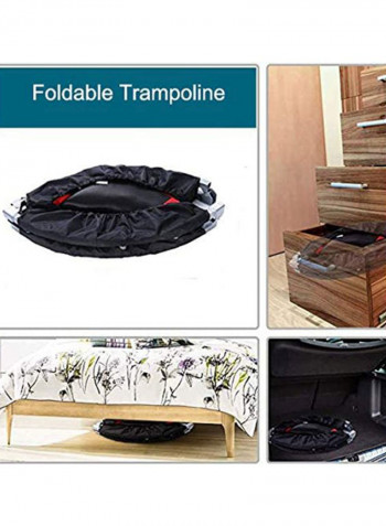 Foldable Trampoline 121x26cm