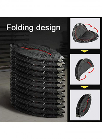 Foldable Trampoline 121x26cm