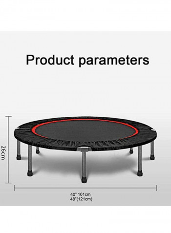 Foldable Trampoline 121x26cm