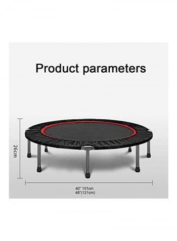 Indoor Trampoline 120 x 120 x 30cm