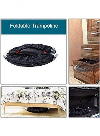 Indoor Trampoline 120 x 120 x 30cm