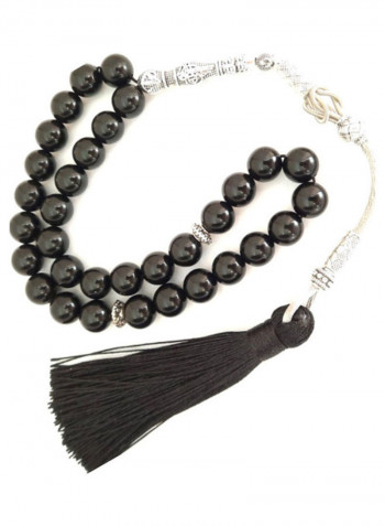 Natural Poland Amber Sand Prayer Beads