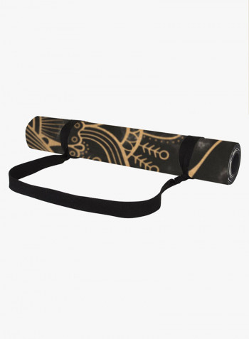 Sahasrara Hemp Yoga Mat 24x72inch