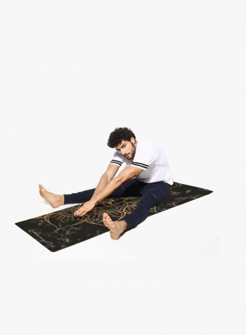 Sahasrara Hemp Yoga Mat 24x72inch