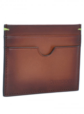 Venice Collection Card Holder Brown