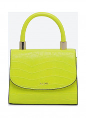 Amzax Croc Skin Effect Crossbody Bag Green reviews Amzax Croc Skin Effect Crossbody Bag Green