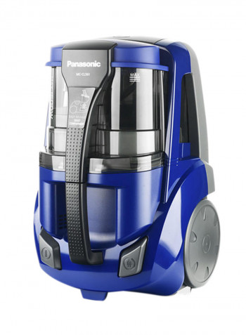Electric Vacuum Cleaner Canister 1600W MC-CL561A747 Blue