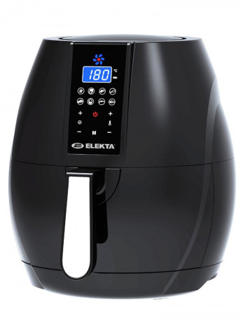 LCD Digital Display Air Fryer 4 l EAF-023D Black/White