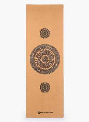 Mandala Pro Yoga Mat 24 inch