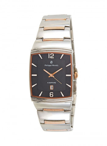 Men's Stainless Steel Analog Watch M1323CRB