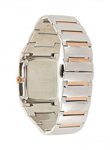 Men's Stainless Steel Analog Watch M1323CRB