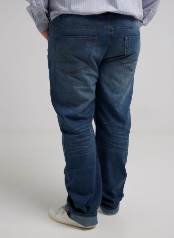 Regular Mick Jeans Denim