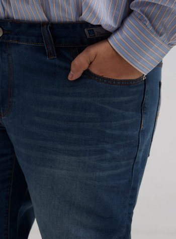 Regular Mick Jeans Denim